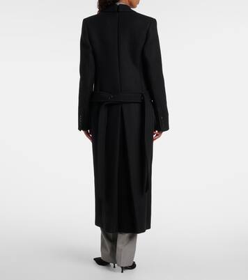 Mantel aus einem Wollgemisch | Victoria Beckham