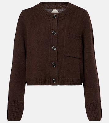 Wool and cashmere cardigan | Jardin des Orangers