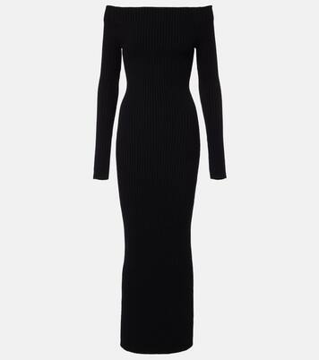 Wool and cashmere-blend maxi dress | Max Mara