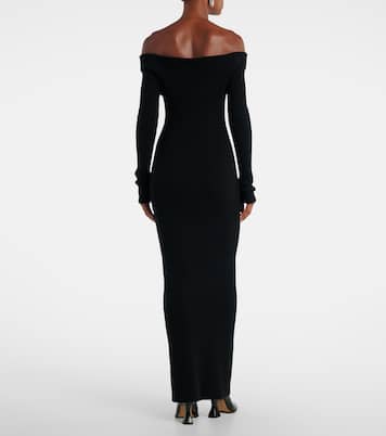 Wool and cashmere-blend maxi dress | Max Mara