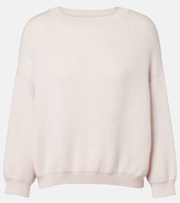 Sabina羊绒与马海毛毛衣 | Khaite