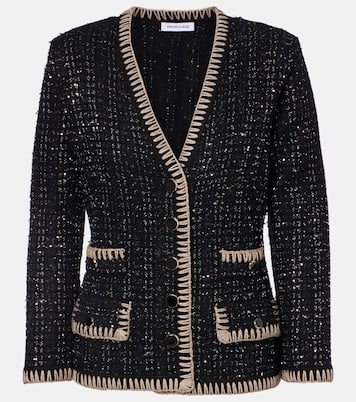 Ceriani tweed cardigan | Veronica Beard