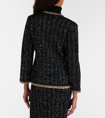 Ceriani tweed cardigan | Veronica Beard