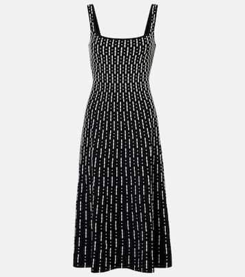 Ellison compact knit midi dress | Staud