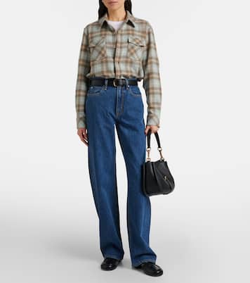 Cassie wide-leg jeans | Slvrlake