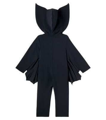 Embroidered cotton-jersey jumpsuit | Mini Rodini