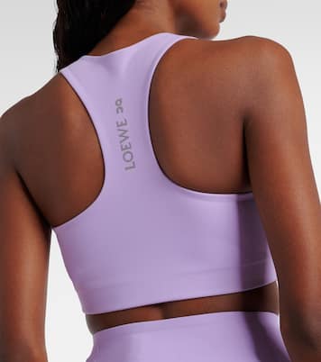 x On sports bra | Loewe