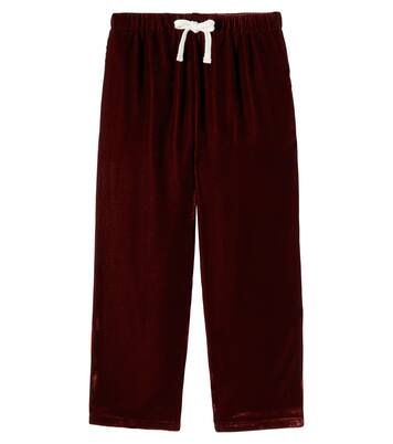 Pantalones Abril de terciopelo | The New Society