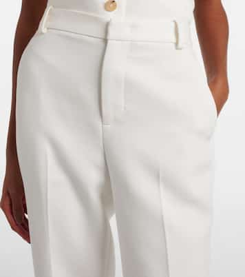 Mid-rise flared pants | Vince