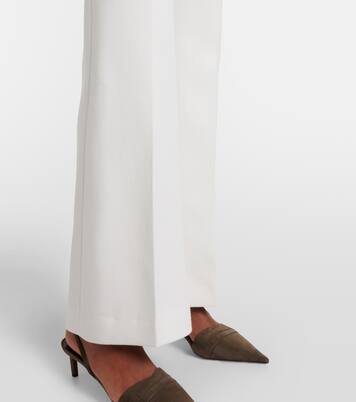 Mid-rise flared pants | Vince