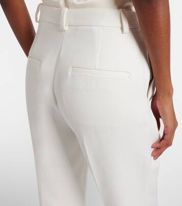 Mid-rise flared pants | Vince
