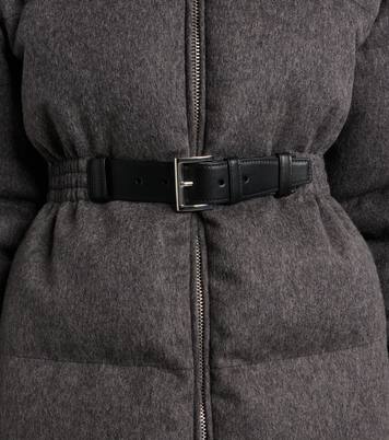 Daunenjacke Loden aus Schurwolle | Prada