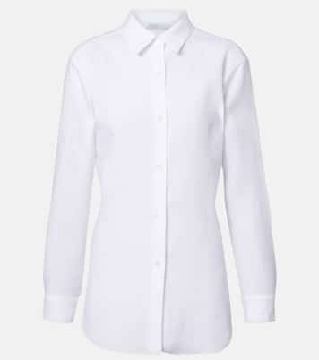 قميص من الكتان Reyes  | Gabriela Hearst