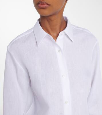 قميص من الكتان Reyes  | Gabriela Hearst