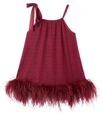 OseMini Lumière Plumage dress | Oséree Kids