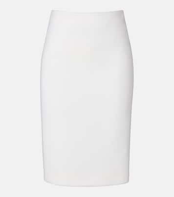 버진 울 미디 스커트 | Versace