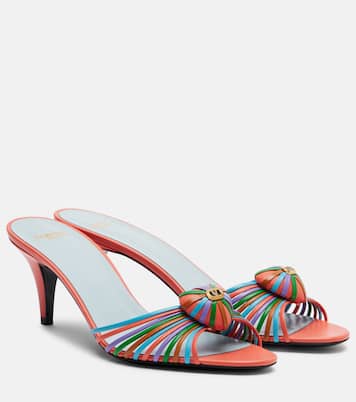 Pantoletten Royal 65 aus Leder | Valentino Garavani