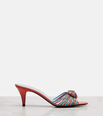 Pantoletten Royal 65 aus Leder | Valentino Garavani