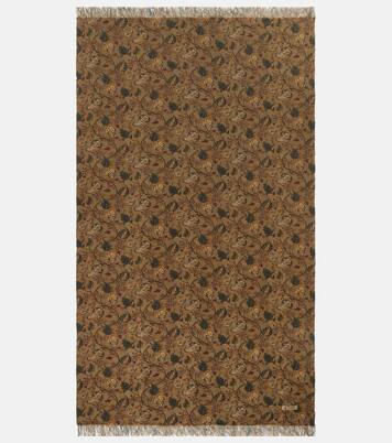 Mantel Tormento de lino floral | The House of Lyria