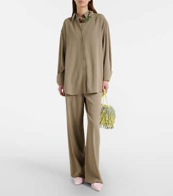 Maysale 50 suede mules | Manolo Blahnik