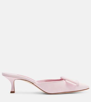 Maysale 50 suede mules | Manolo Blahnik