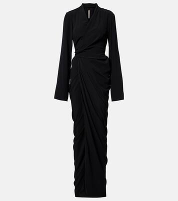 Belted wrap dress | Rick Owens