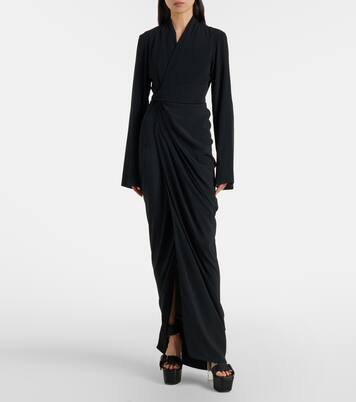 Belted wrap dress | Rick Owens