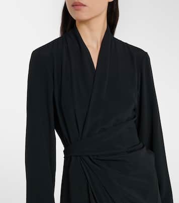 Belted wrap dress | Rick Owens