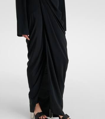 Belted wrap dress | Rick Owens