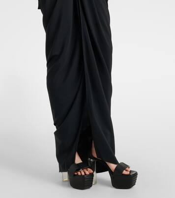 Belted wrap dress | Rick Owens