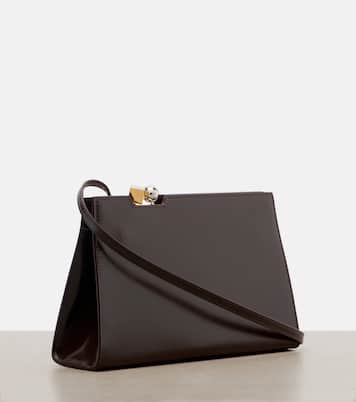 Salon leather shoulder bag | Jacquemus