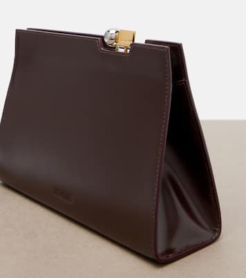 Salon leather shoulder bag | Jacquemus