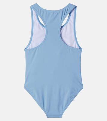 Fringed embroidered swimsuit | Stella McCartney Kids