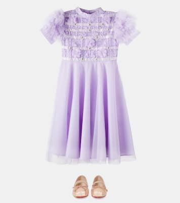 Aria embellished ruffled tulle dress | Tutu Du Monde