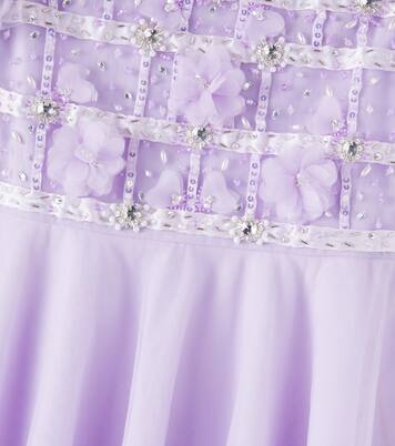 Verziertes Kleid Aria aus Tüll | Tutu Du Monde