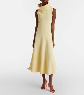 Sandales slingback O Marylin 85 en cuir | Christian Louboutin