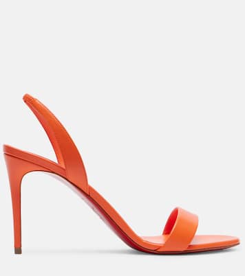 Sandales slingback O Marylin 85 en cuir | Christian Louboutin