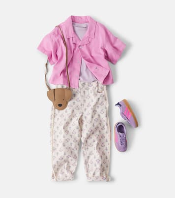 Clavel distressed floral jeans | The New Society