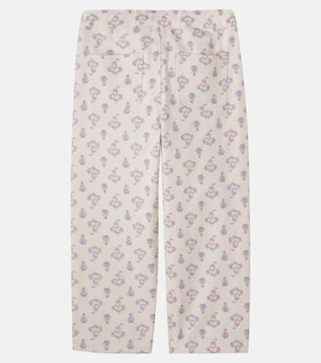 Clavel distressed floral jeans | The New Society