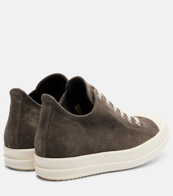 Suede low-top sneakers | Rick Owens