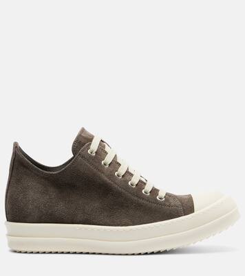 Suede low-top sneakers | Rick Owens