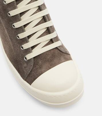 Suede low-top sneakers | Rick Owens