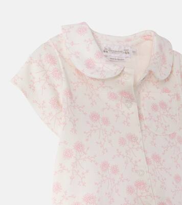 Baby Set Laelia aus Hemd und Shorts aus Baumwolle | Bonpoint