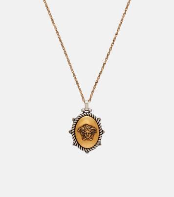 Tivoli Medusa pendant necklace | Versace