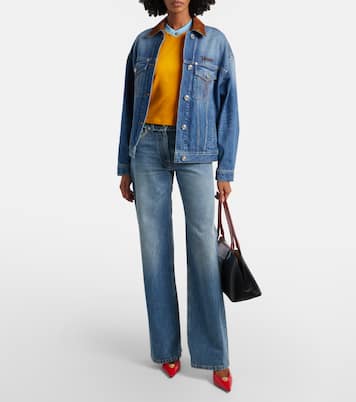 Medusa cotton-blend jersey T-shirt | Versace