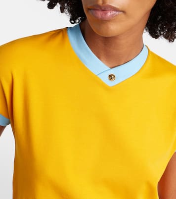 Medusa cotton-blend jersey T-shirt | Versace