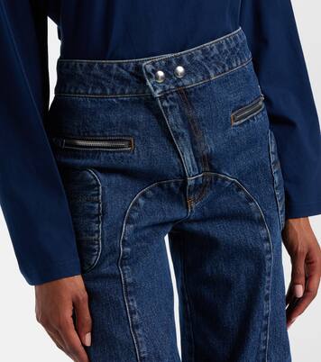 Patchwork jeans | Jean Paul Gaultier