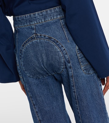 Patchwork jeans | Jean Paul Gaultier