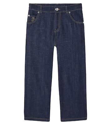 Jeans regular | Brunello Cucinelli Kids