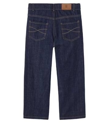 Jeans regular | Brunello Cucinelli Kids